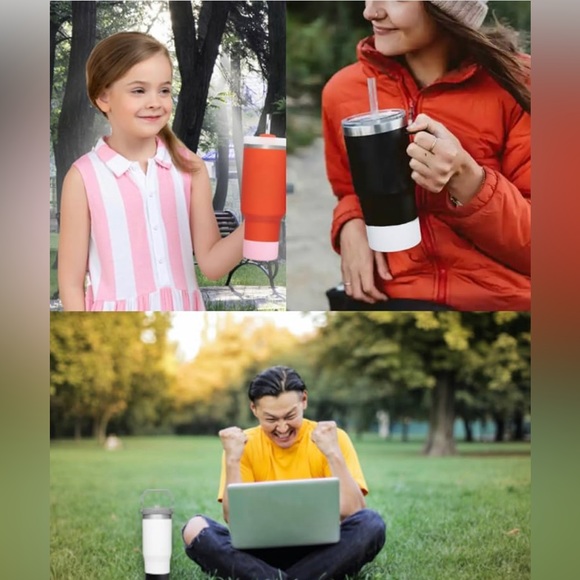 NWT 2-Pack Silicone Boot for Stanley 20 40 30 oz Quencher Adventure Tumbler - Picture 3 of 5